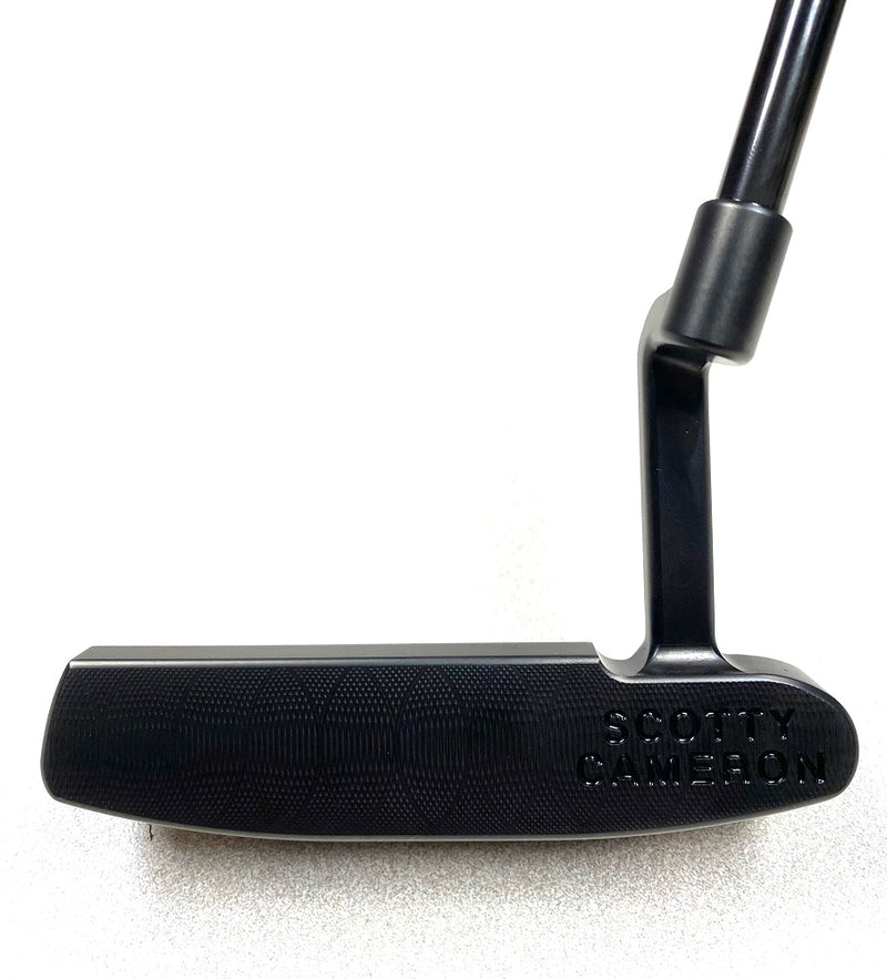 Scotty Cameron Blacked out Masterful Tour Rat I