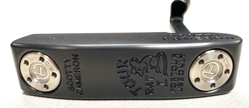 Scotty Cameron Blacked out Masterful Tour Rat I