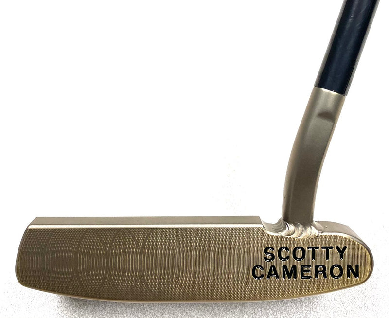 Scotty Cameron Tour Only CT Rat I Prototype Putter Welded 1.5 Neck Circle T