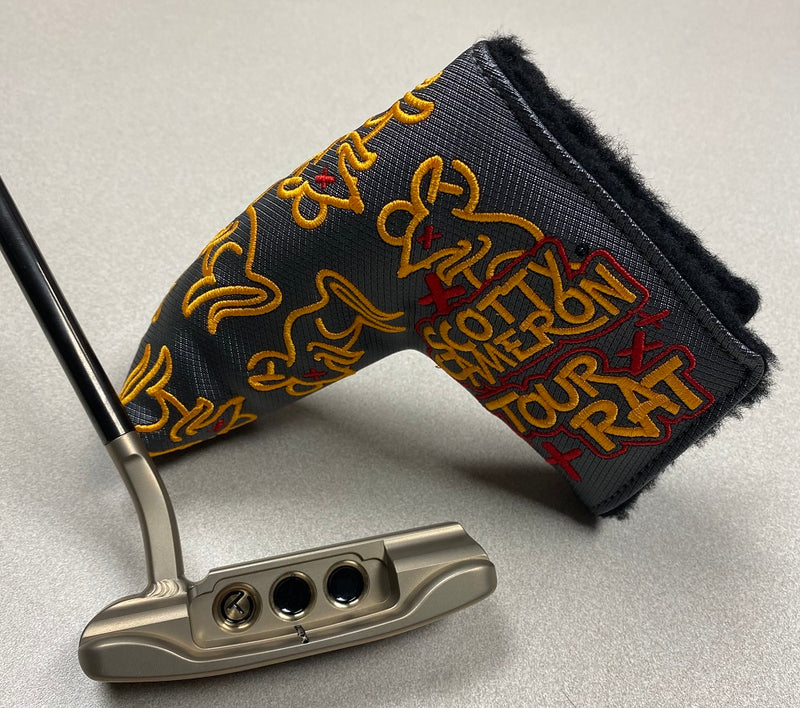 Scotty Cameron Tour Only CT Rat I Prototype Putter Welded 1.5 Neck Circle T