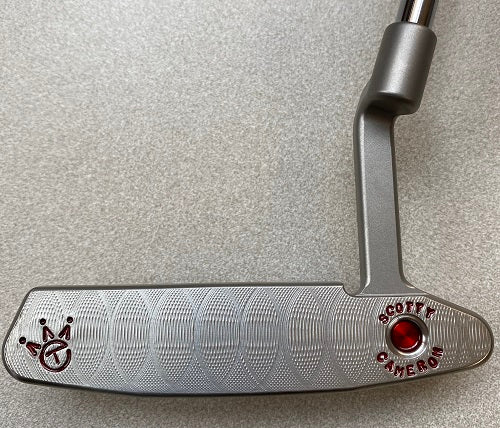 Scotty Cameron Newport 2 Timeless GSS Tour Dot Circle T CT Stamp Tiger Woods