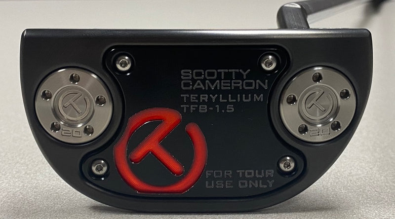 Scotty Cameron Fastback 1.5 T22 Tour Circle 2 Tour Only Black Circle T Putter