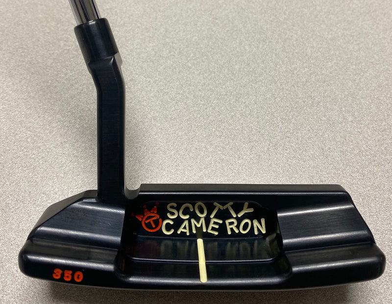 Scotty Cameron Timeless 2 Carbon in Brushed Black Finish with Crowned Circle T Stamp