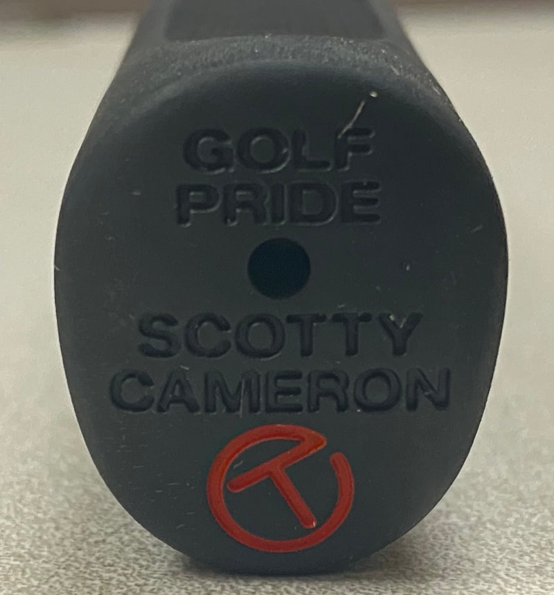 Scotty Cameron Timeless 2 Carbon in Brushed Black Finish with Crowned Circle T Stamp