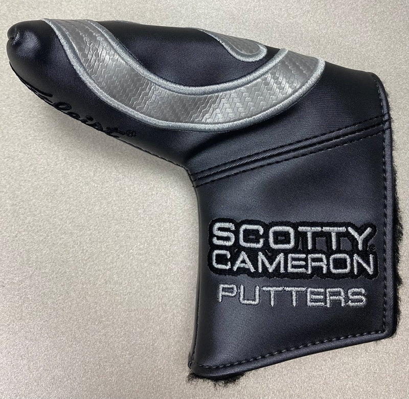 Scotty Cameron Grey Industrial Circle T Putter Cover Tour Use Only CT