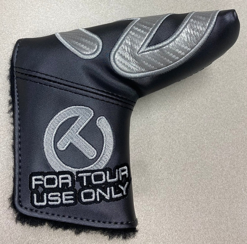 Scotty Cameron Grey Industrial Circle T Putter Cover Tour Use Only CT