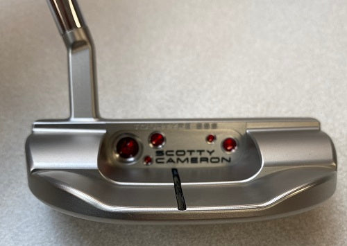 Scotty Cameron Fastback 1.5 Tourtype 20g Circle T Weights Tour Only CT Putter