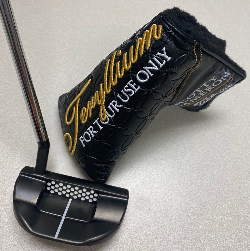 Scotty Cameron Fastback 1.5 T22 Tour Circle 2 Tour Only Black Circle T Putter