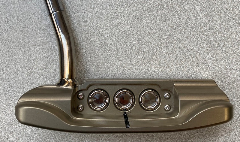 Scotty Cameron Super Rat 1.5 Prototype Chromatic Bronze Welded Neck CT Tour Only