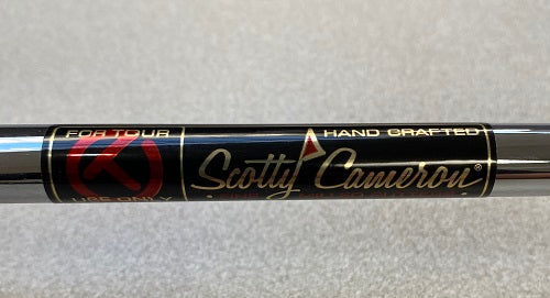 Scotty Cameron Craftsman SSS Carbon Putter Chromatic Blue Bronze Welded Neck