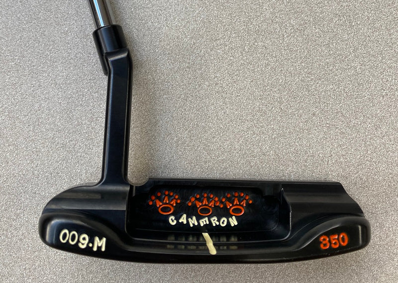 Scotty Cameron 009 Masterful Carbon 7-Point Crowns Putter CT Circle T Tour Only