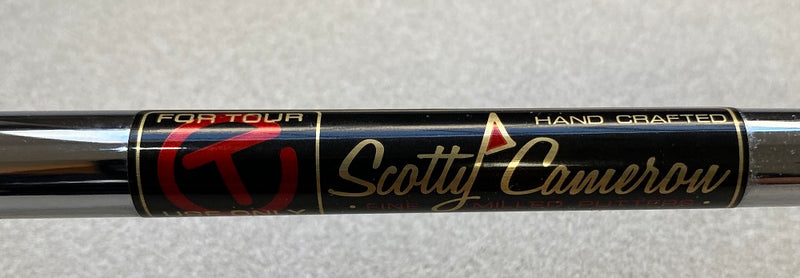 Scotty Cameron 009 Masterful Carbon 7-Point Crowns Putter CT Circle T Tour Only