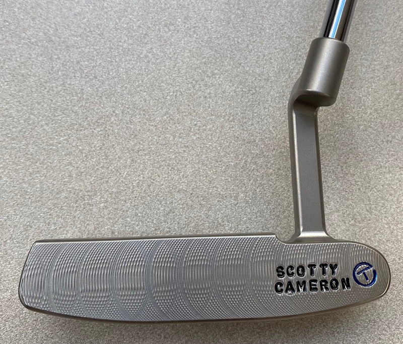 Scotty Cameron 009 Masterful SSS 7-Point Crown Putter CT Tour Only Titelist