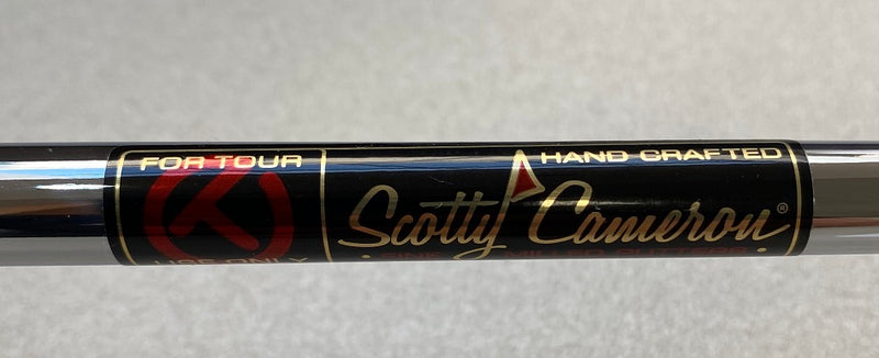 Scotty Cameron 009 Masterful SSS 7-Point Crown Putter CT Tour Only Titelist