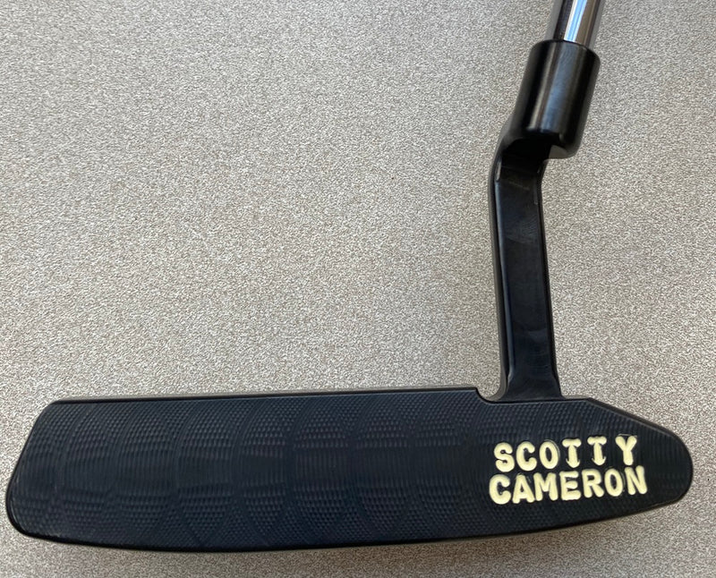 Scotty Cameron Timeless 2 Carbon Crowned Smiley Face Tour Only CT Putter