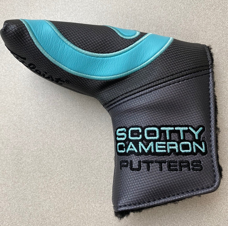 Scotty Cameron Tiffany Industrial Circle T CT Tour Only Putter Headcover Head Cover