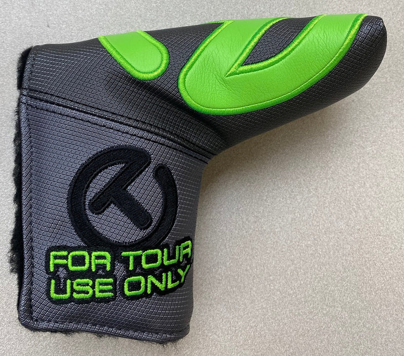 Scotty Cameron Lime Green Industrial Circle T Tour Only Putter Headcover Cover