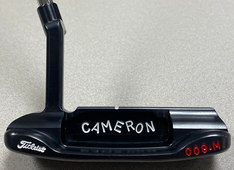 Scotty Cameron Tour Masterful 009 Carbon - Used