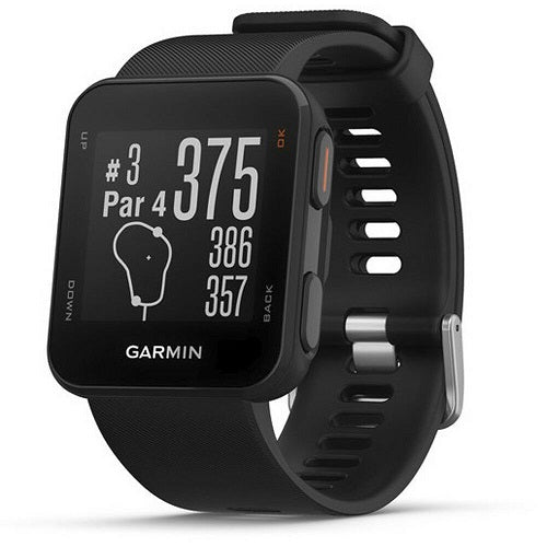 Garmin Approach S10 Lightweight GPS Golf Watch Time/Data Black