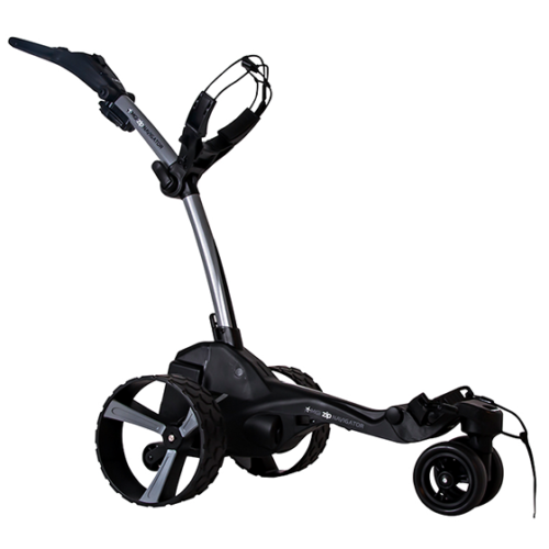 2021 Black MGI ZIP Navigator Lithium Remote Golf Cart + Accessories