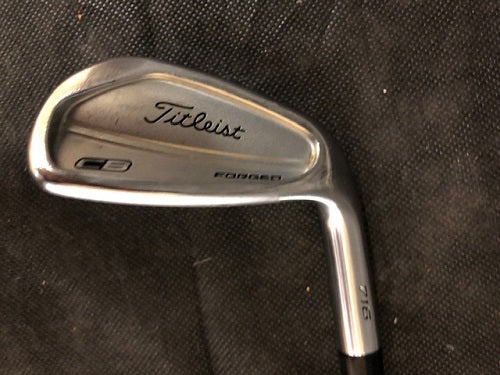 Titleist 716 CB Forged Wedge Tour Issue Stiff Dynamic Gold S400 Steel PW