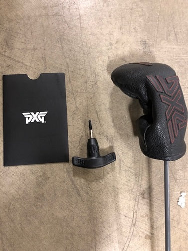 PXG Gen2 RH 9 Driver 0811X With Lifted Headcover Winn Dri-Tac Shaft Pro 2.0