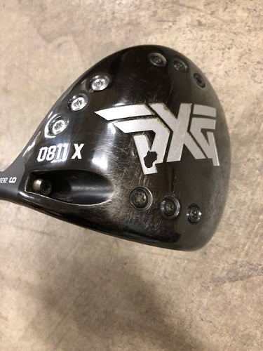 PXG Gen2 RH 9 Driver 0811X With Lifted Headcover Winn Dri-Tac Shaft Pro 2.0