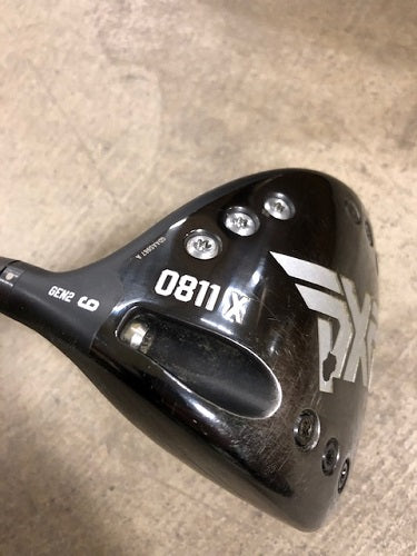 PXG Gen2 RH 9 Driver 0811X With Lifted Headcover Winn Dri-Tac Shaft Pro 2.0