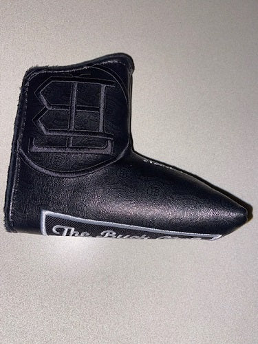 The Buck Club Black AMEX Slow Play Blade Putter Headcover TBC