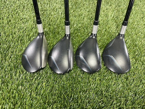 TaylorMade JetSpeed Hybrid Set 3-4-5-6 (19-28) 55g Seniors Graphite Men's RH HC