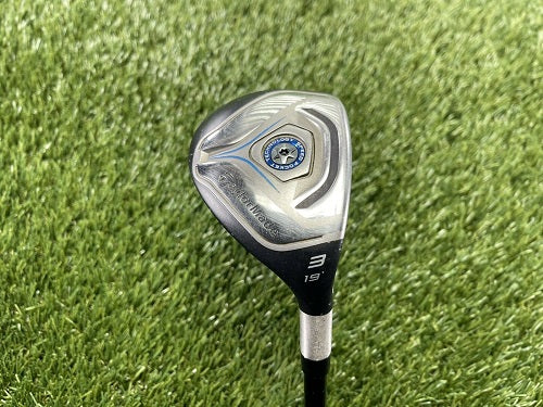 TaylorMade JetSpeed Hybrid Set 3-4-5-6 (19-28) 55g Seniors Graphite Men's RH HC