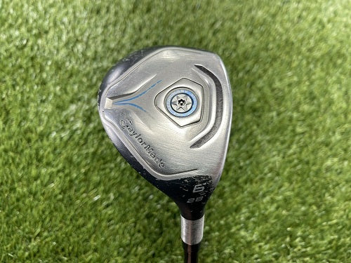 TaylorMade JetSpeed Hybrid Set 3-4-5-6 (19-28) 55g Seniors Graphite Men's RH HC