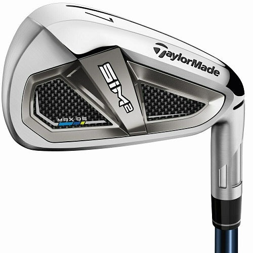 TaylorMade SIM2 MAX Irons with Steel Shaft