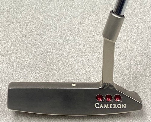 Scotty Cameron Coronado Mid Slant Tour Prototype in Pro Platinum w/COA